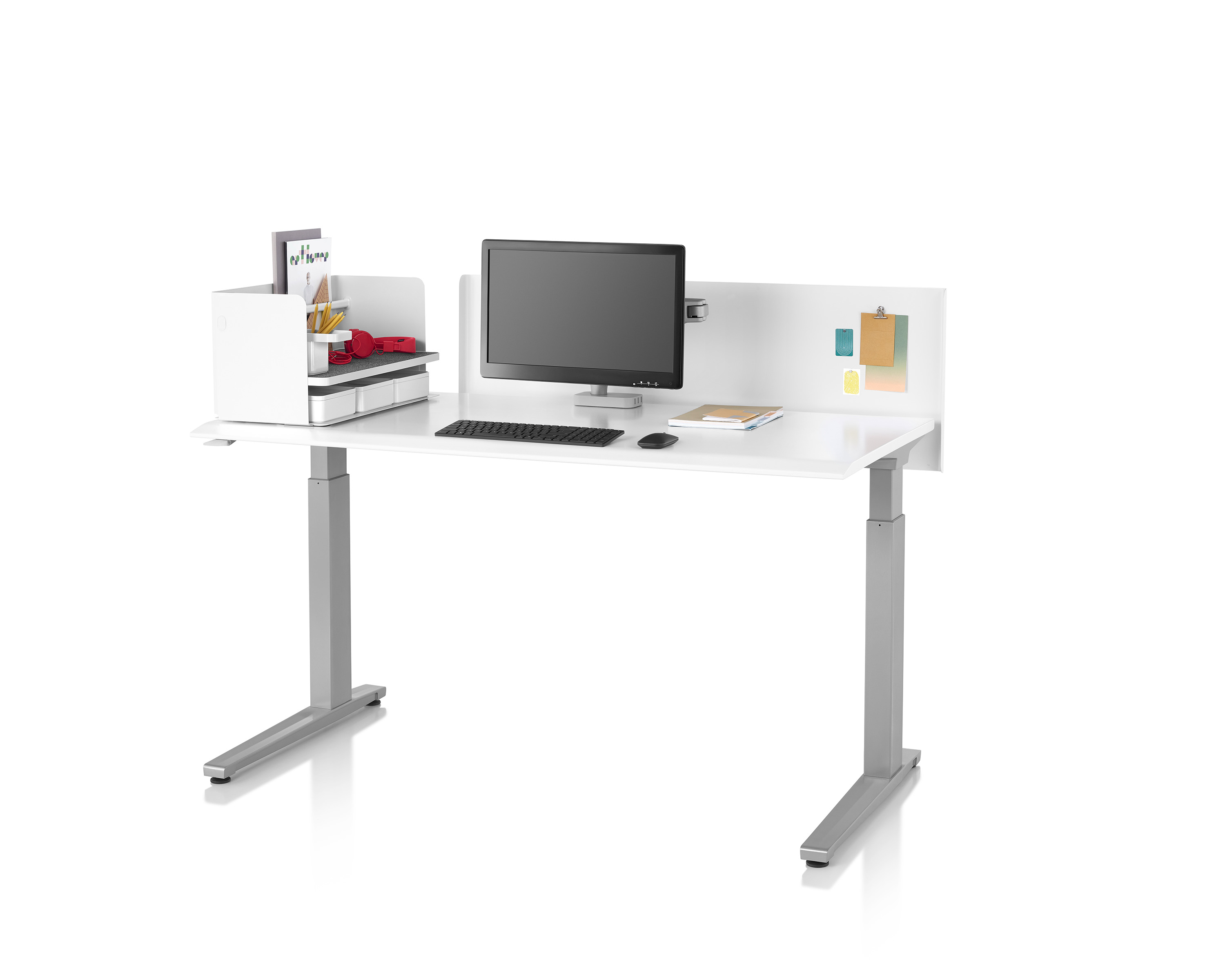 办公台|升降台|办公家具|登录入口家具|Renew 坐立两用工作台